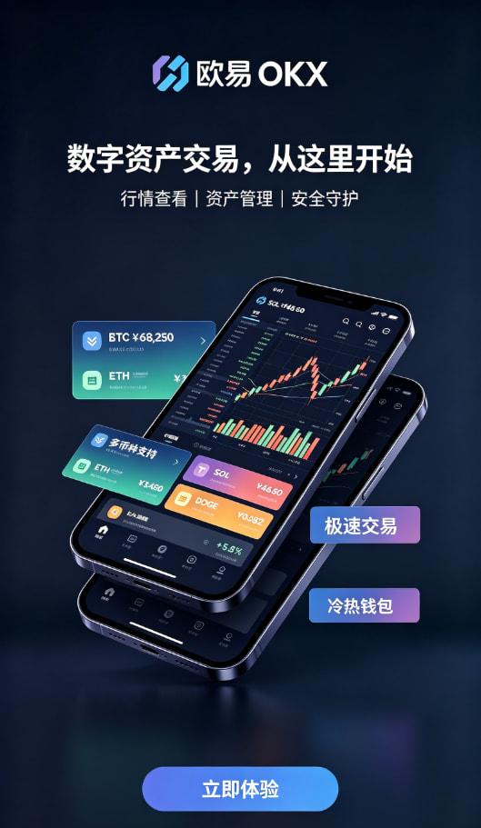欧交易所app正版入口一文读懂数字资产交易的底层逻辑